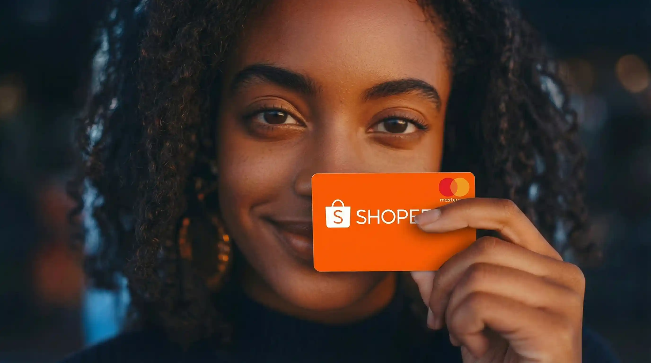 Cartão Shopee